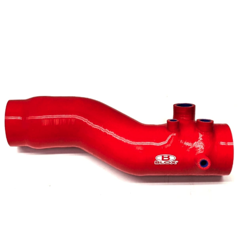 BLOX Racing 15-20 Subaru WRX FA20 OEM Performance 3in Turbo Inlet Hose - Red