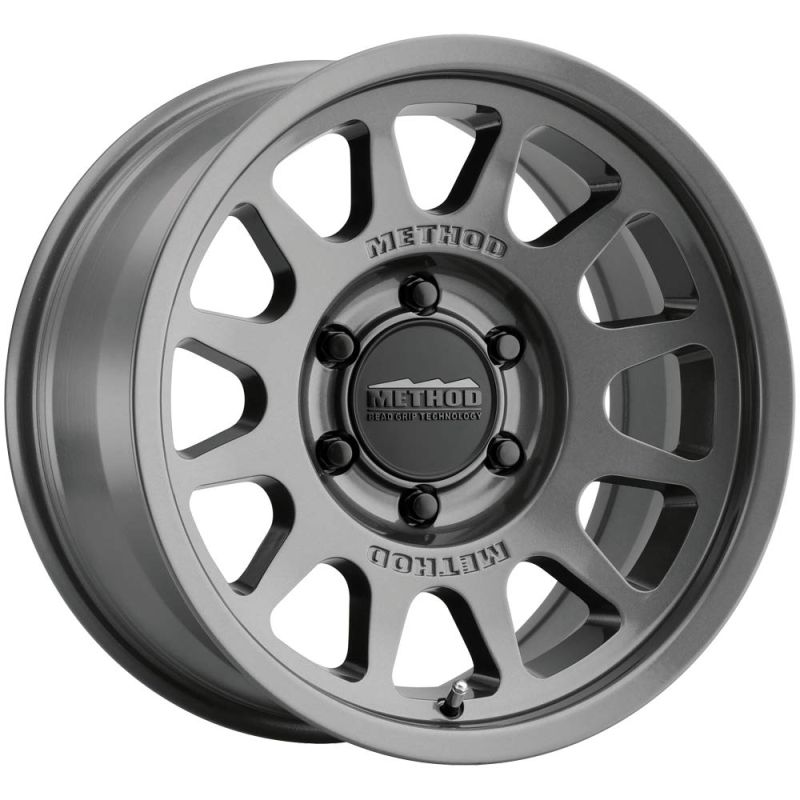 Method Race Wheels MR70379060812N 17X9 6X5.50 (-12) CWH 703T Bead Grip (HB 106.25)