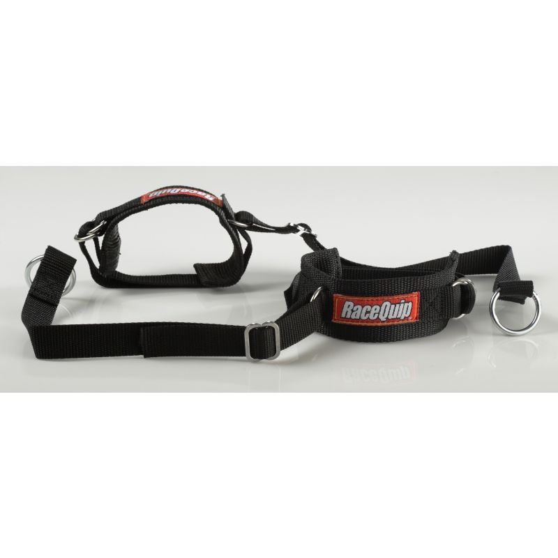 Racequip 391002 Black Std 2ft Arm Restraints