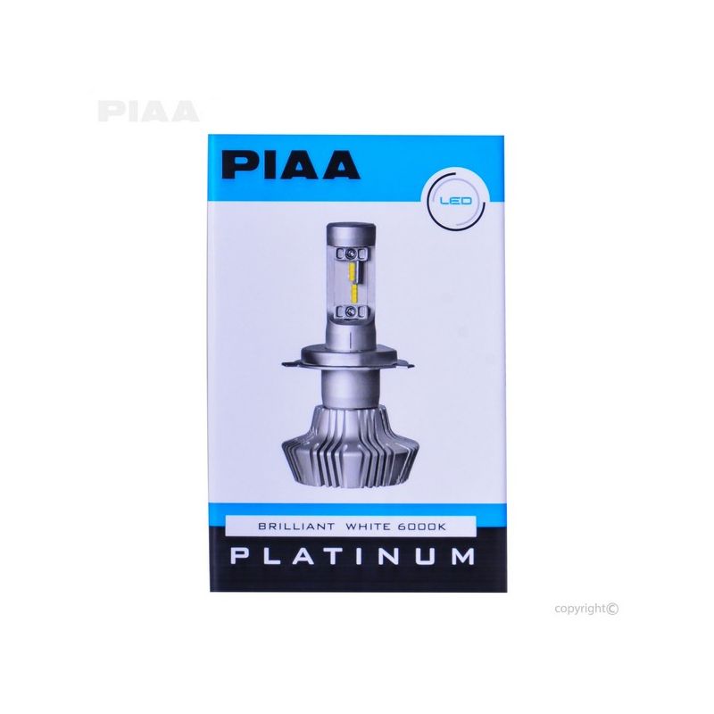 PIAA 16-77304 Piaa H4 PLATINUM LED BULB SINGLE