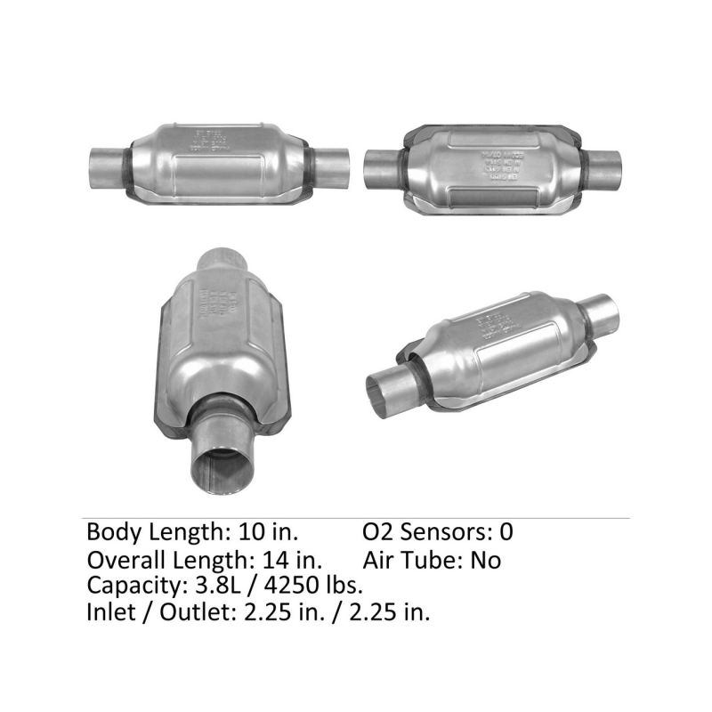 Eastern Catalytic 70258 Federal / EPA Catalytic Converter - Universal