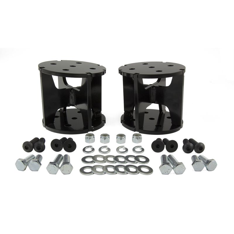 Air Lift Universal Angled Air Spring Spacer - 4in Lift