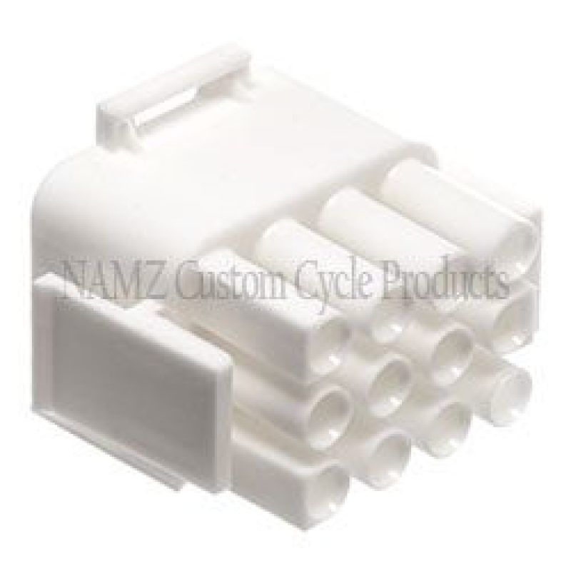 NAMZ NA-350735-1 AMP Mate-N-Lock 12-Position Female Wire Plug Connector w/Wire & Interface Seals