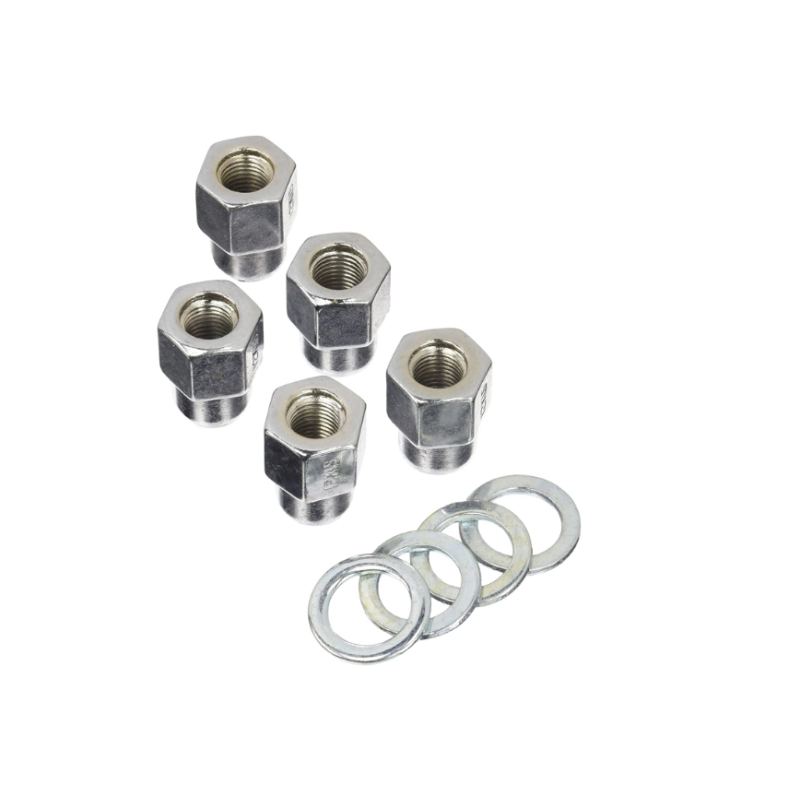 12mm x 1.5 Lug Nuts w/ Centered Washers (5pk)