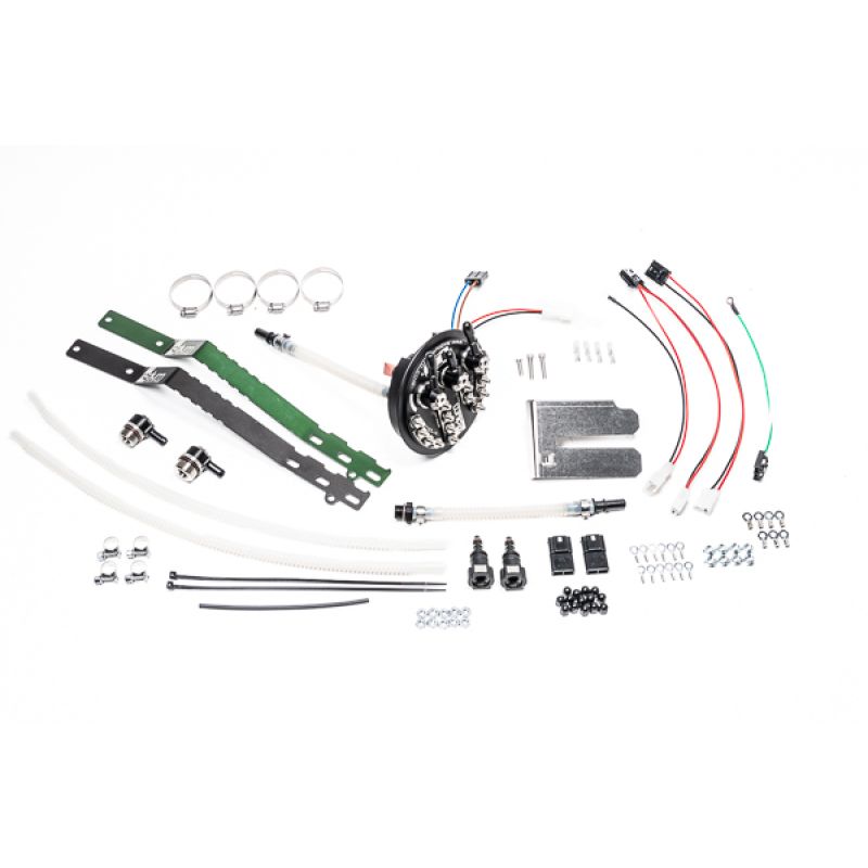 Radium Engineering 20-0630-00 Radium Nissan S14/S15/R33/R34 Fuel Hanger For GSS342 Or AEM 50-1200 - Pumps Not Included