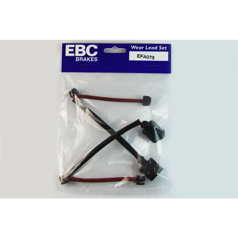EBC EFA073 11-15 Audi Q7 3.0 Supercharged Rear Wear Leads