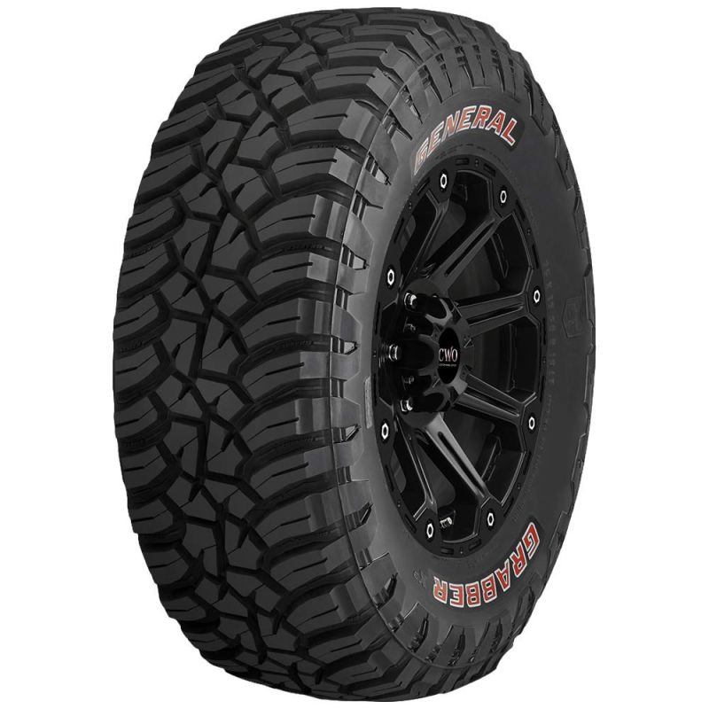 General Lt265/70r17/10 121/118q Gen Grabber X3 Srl M/T