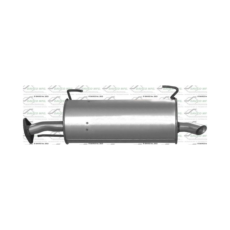 Davico 817749 Exhaust Muffler