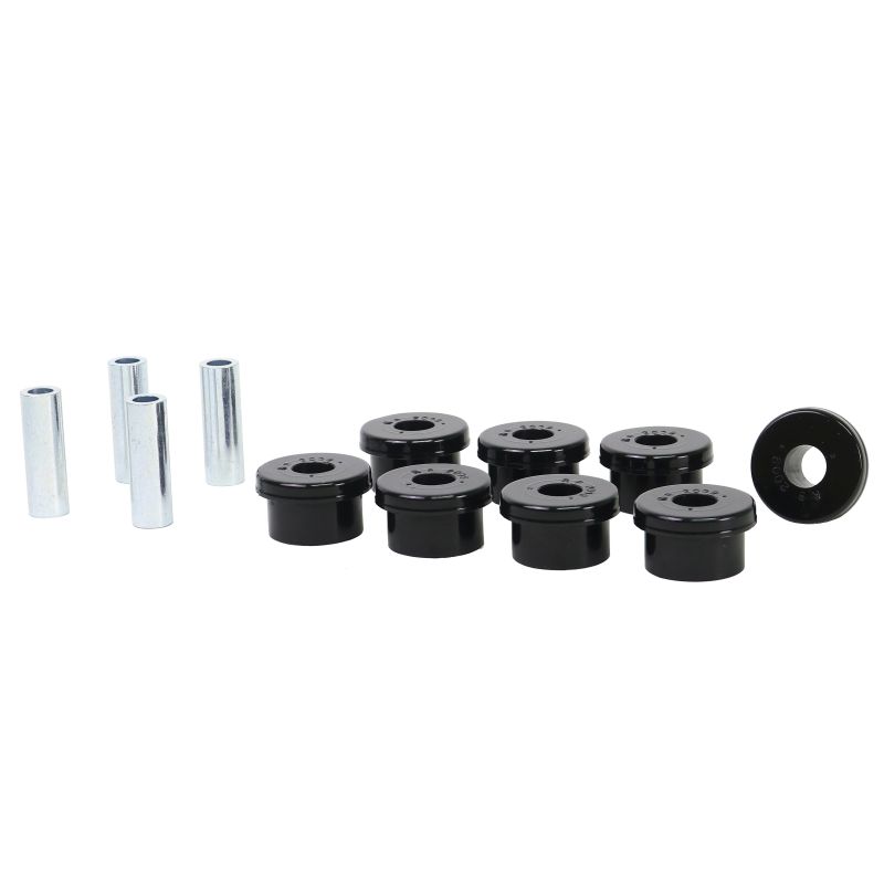 Whiteline W62009 Plus 1986-93 Acura Integra Rear Lower Inner Control Arm Bushing Kit