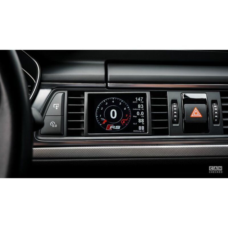 Wagner Tuning WT31041 Audi A6 C7 (Typ 4G) 3.0 TDI MFD32 Gen2 Digital Dash Display