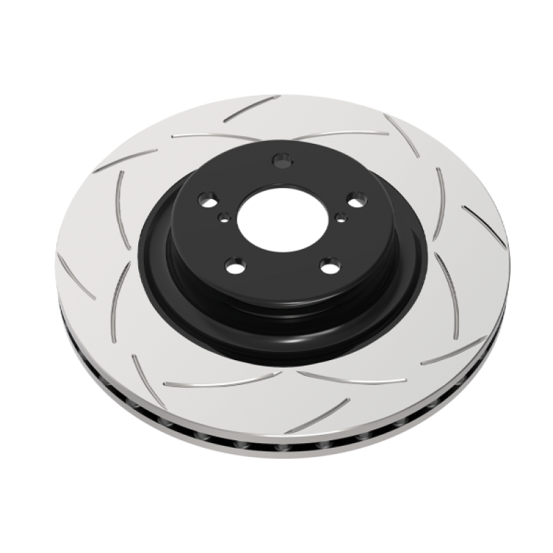 DBA 15-21 Subaru WRX STi (w/Brembo 6 Pot Calipers & 19in Rim) Street T2 Slotted Rear Brake Rotor