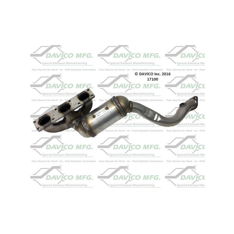 Davico Mfg 47100 Direct Fit Catalytic Converter