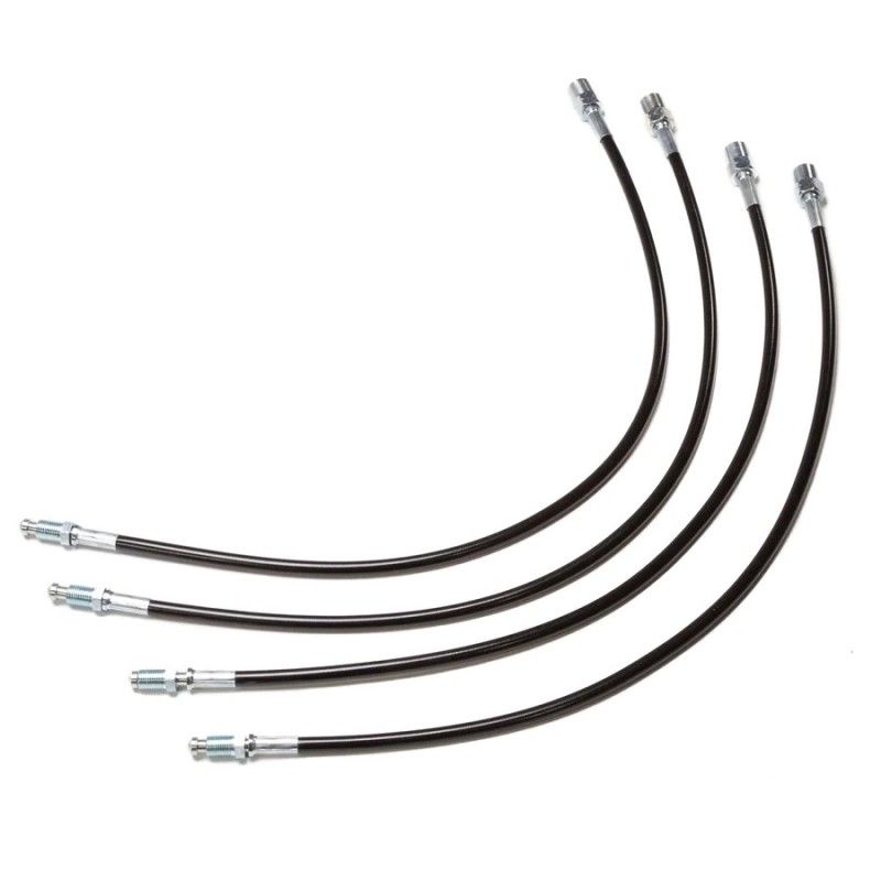 Chase Bays CB-E36-FW 95-06 BMW 3-Series E36/E46 Caliper Brake Lines - Front & Rear Lines