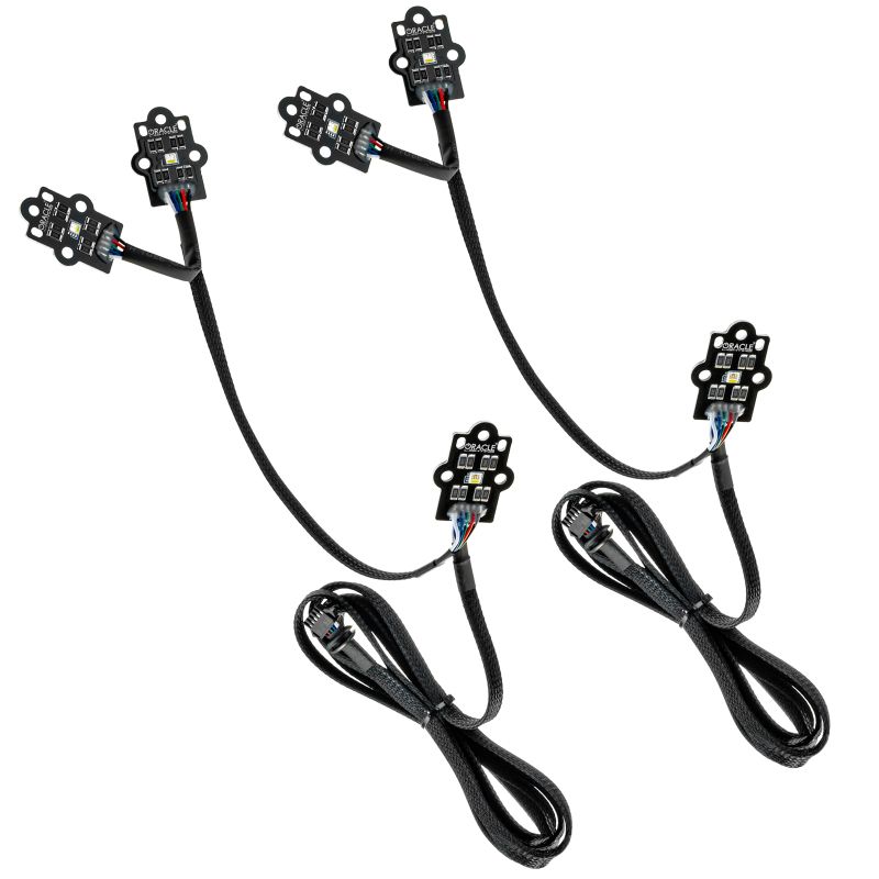 Oracle Lighting 1451-334 ColorSHIFT(tm) RGB+W Headlight DRL Upgrade