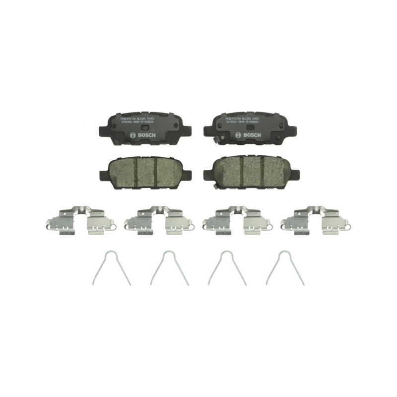 Bosch BC1393 Bosch QuietCast Brake Pads
