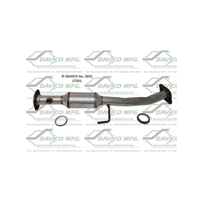 Davico Mfg 17551 Direct Fit Catalytic Converter