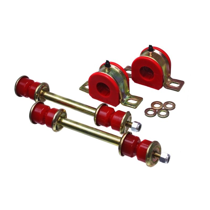 Energy Suspension 3.5222R 99-06 Chevrolet Silverado Red 28mm Front Sway Bar Bushings