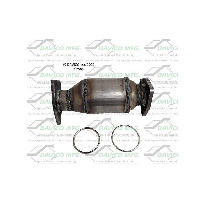 Davico Mfg 17563 Direct Fit Catalytic Converter