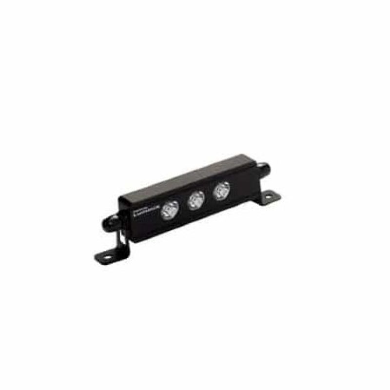Putco 10006 Luminix High Power LED - 6in Light Bar - 3 LED - 1200LM - 5x.75x1.5in