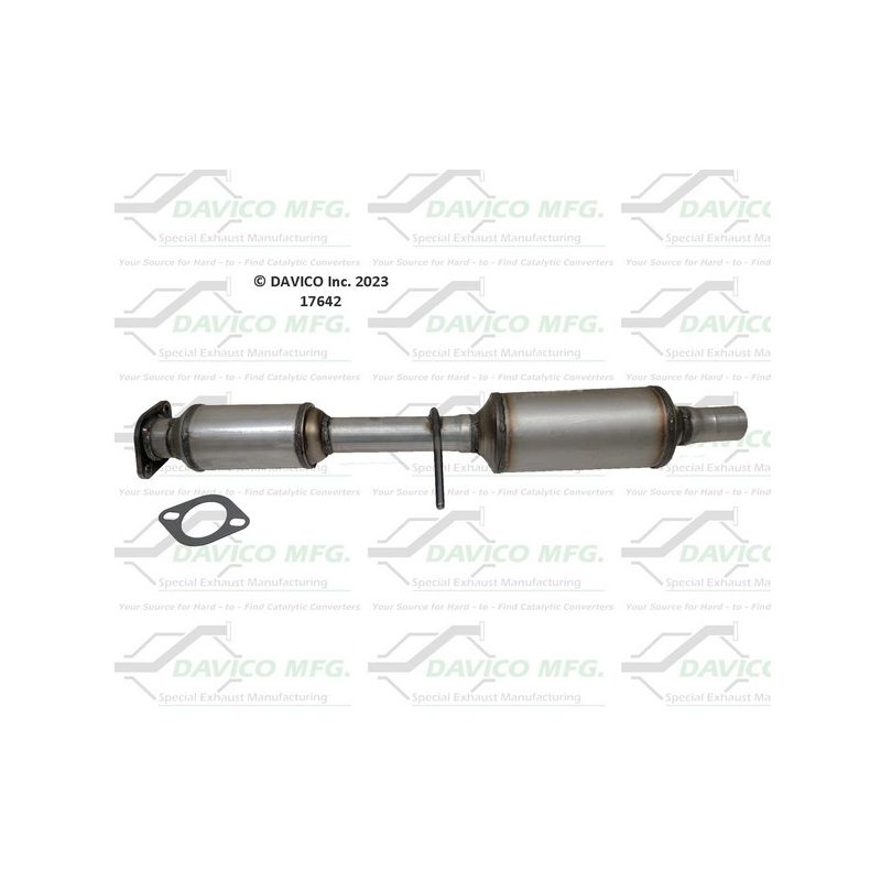Davico Mfg 17642 Direct Fit Catalytic Converter