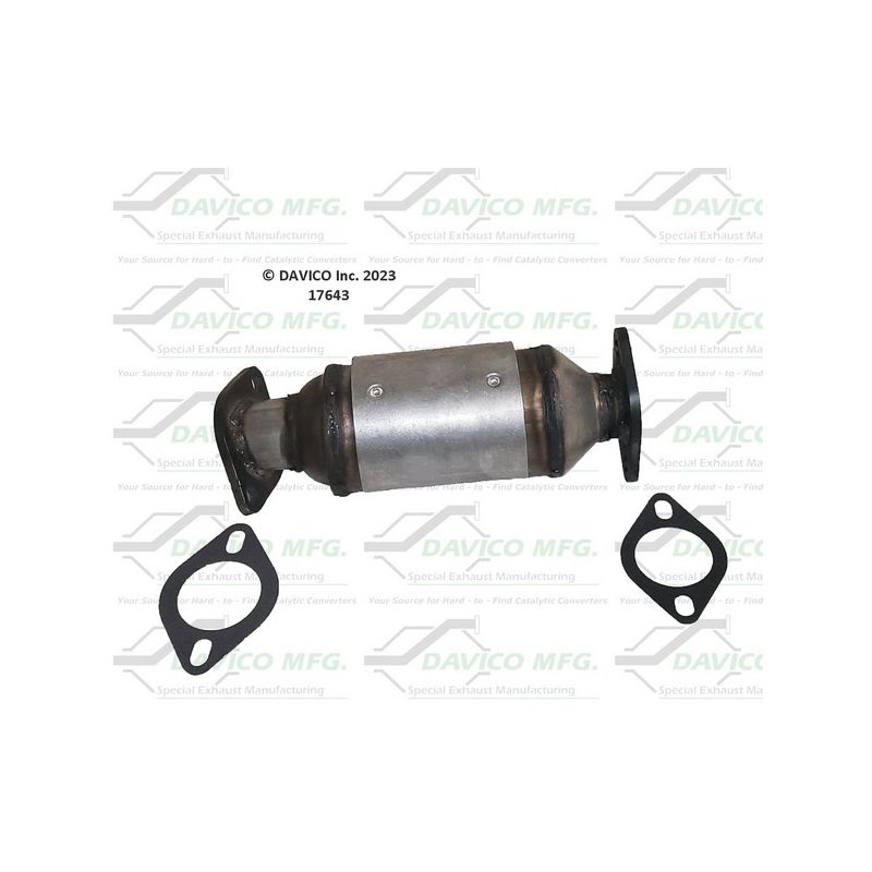 Davico Mfg 17643 Direct Fit Catalytic Converter