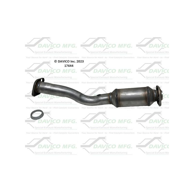 Davico Mfg 17644 Direct Fit Catalytic Converter