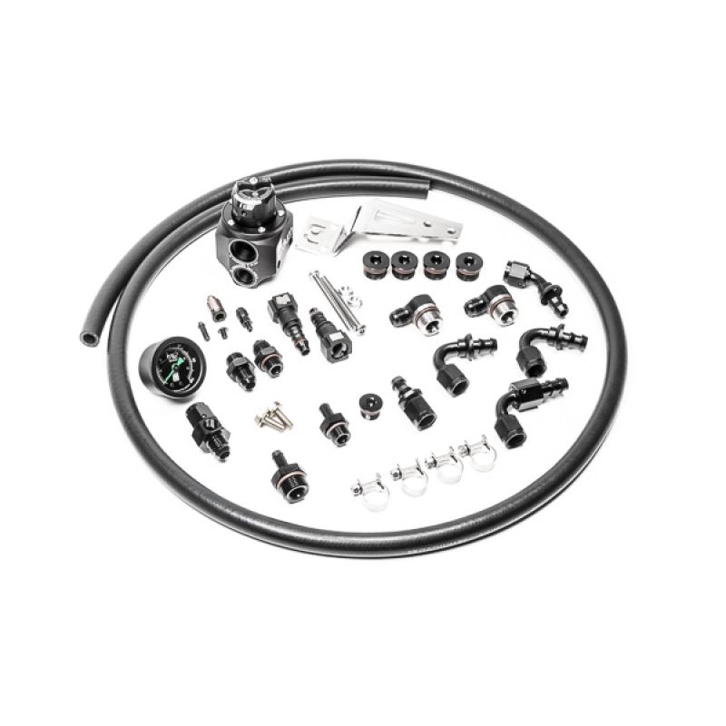 Radium Engineering Subaru EJ Engines Fuel Rail Plumbing - Parallel