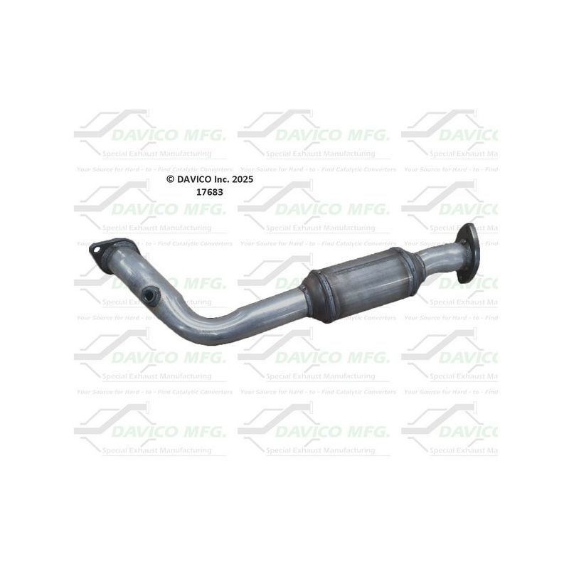Davico Mfg 17683 Direct Fit Catalytic Converter