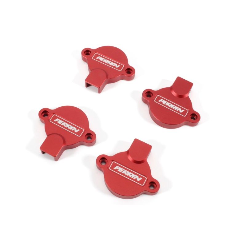 Perrin BRZ/FR-S/86 Cam Solenoid Cover - Red