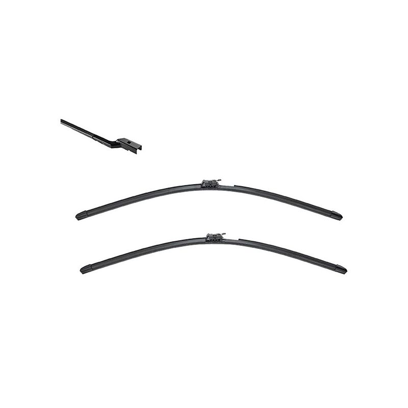 Valeo 178501 Beam 24in/20in Connector AQB1 Heated (Pack of 2)