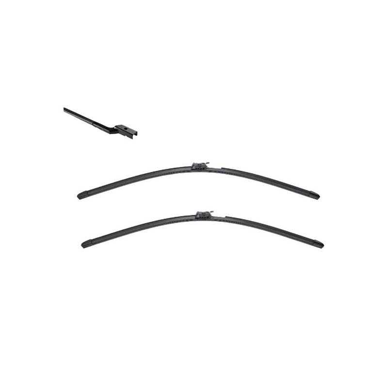 Valeo 178507 Beam 26in/22in Connector AQB1 without Heated Washers (Pack of 2)