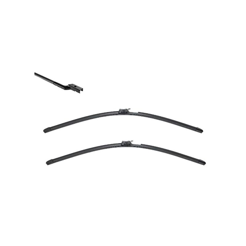 Valeo 178511 Beam 26in/19in Connector AQB1 with Heated Washers (Pack of 2)