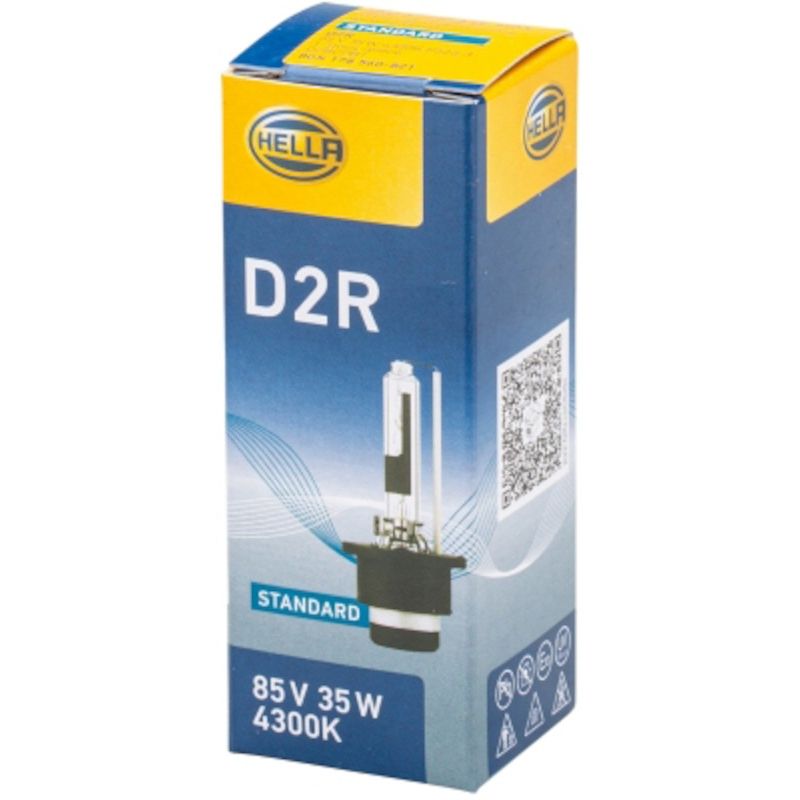 Hella D2R 4300 K HELLA D2R 4300 K Standard Series Xenon Light Bulb