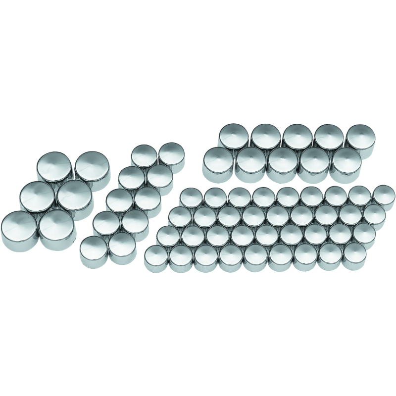 Kuryakyn 2464 Kool Kaps Engine Kit Milwaukee-8 Chrome