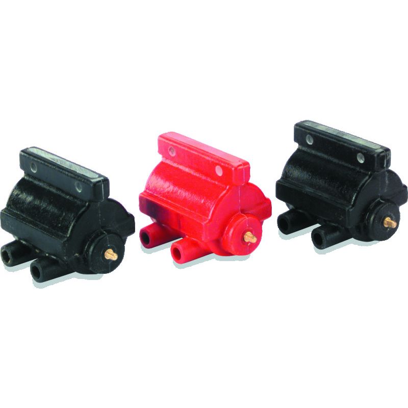 TwinPower 210072 Twin Power 65-79 Big Twin and XL Ignition Coil Black Replaces H-D 31609-65A 5 Ohm