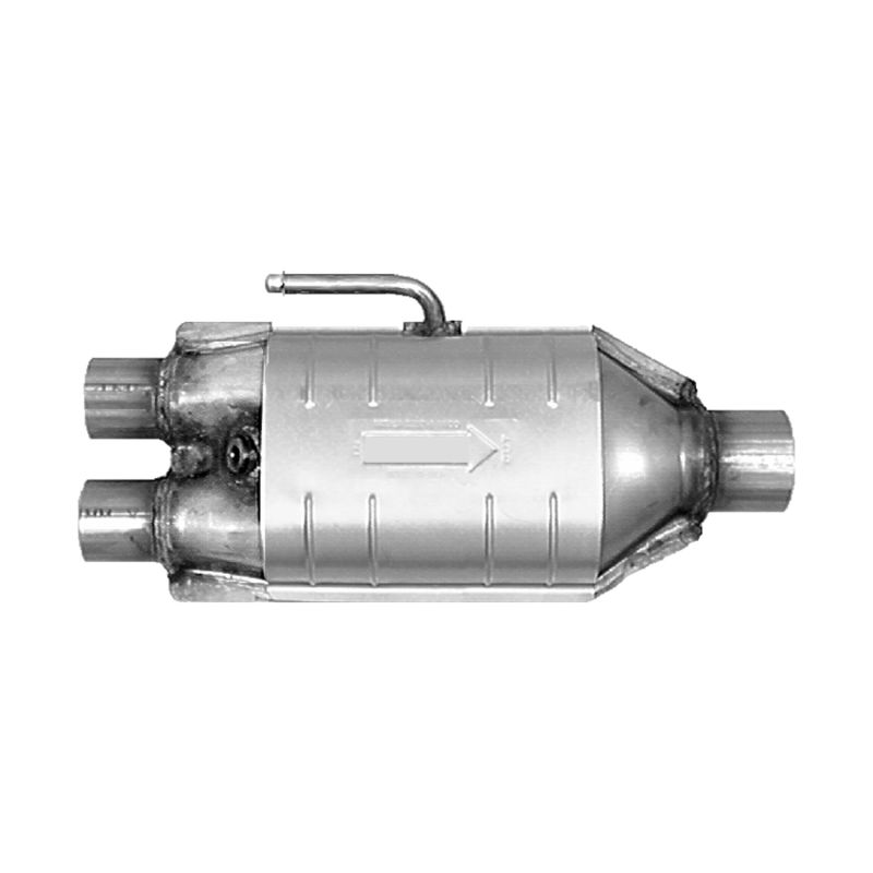 AP Exhaust 603040 Federal / EPA Catalytic Converter - Universal Pre-OBDII Medium Duty