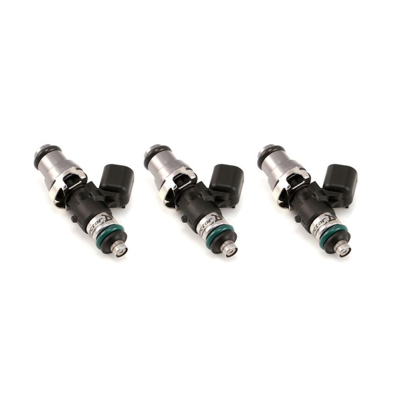 Injector Dynamics 2600.48.14.14.3 2600-XDS - Ski-Doo E-Tec Snowmobile 09-12 14mm (Grey) Adapter Tops (Set of 3)