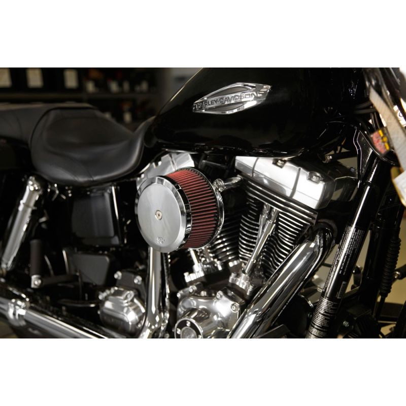 K&N RK-3933X Intake System-Harley Davidson
