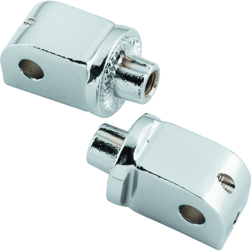 Kuryakyn 8825 Splined Peg Adapter Rear Chrome