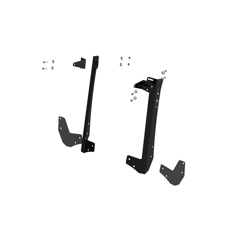 MBRP Exhaust 182746 Single 50" Formed Windshield Light Kit.