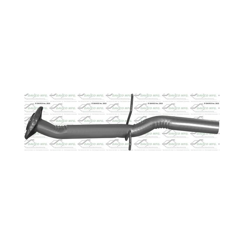 Davico 328931 Exhaust Pipe