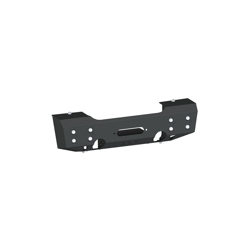 MBRP Exhaust 183837 Front Stubby Winch Bumper.