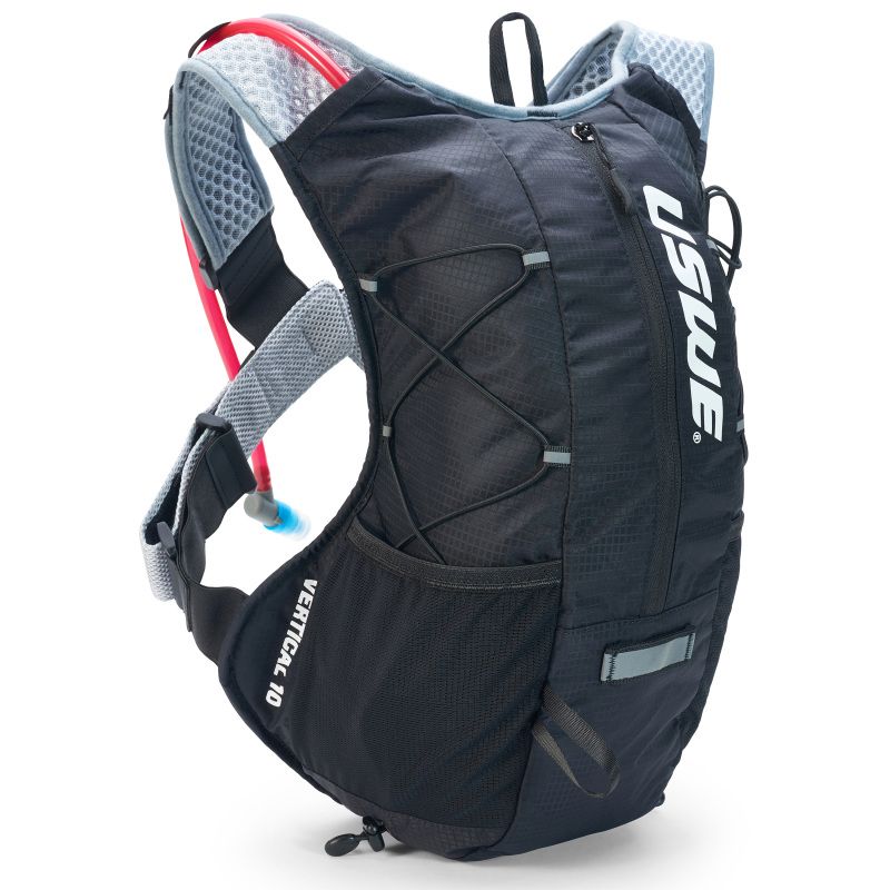 USWE 2104501 Vertical Hydration Pack 10L - Carbon Black