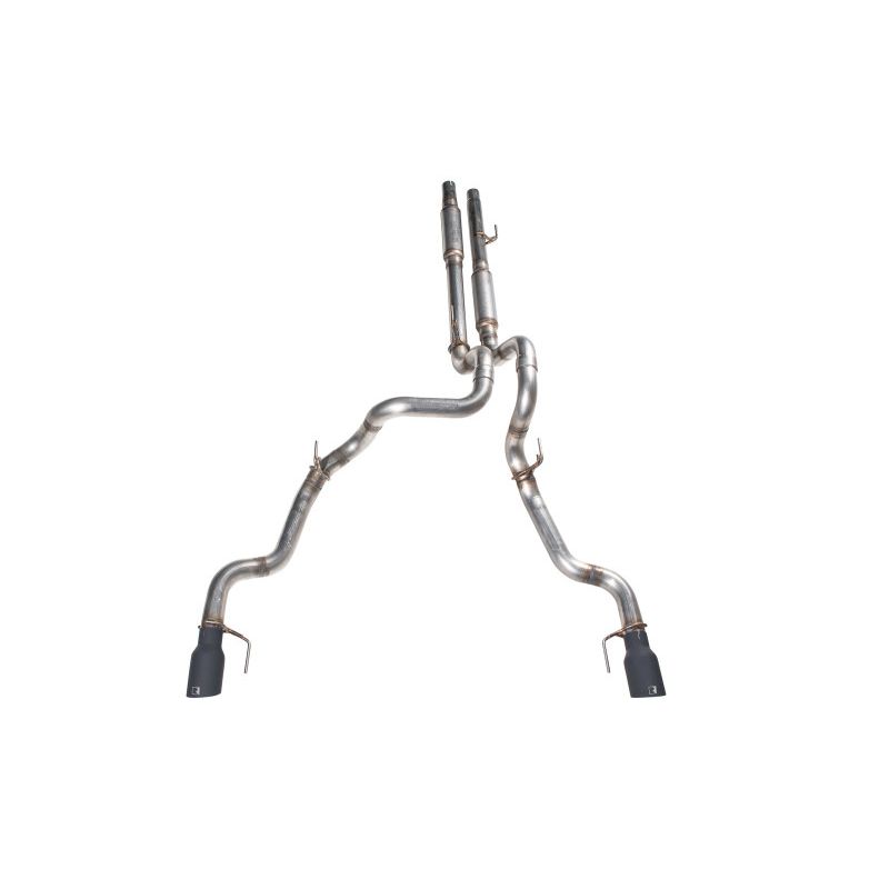 Roush 422107 2017-2020 Raptor 3in 304SS Cat-Back Exhaust Kit