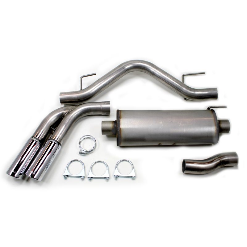 JBA 40-2527 10-14 Ford Raptor 6.2L 409SS Pass Side Dual Exit Cat-Back Exhaust