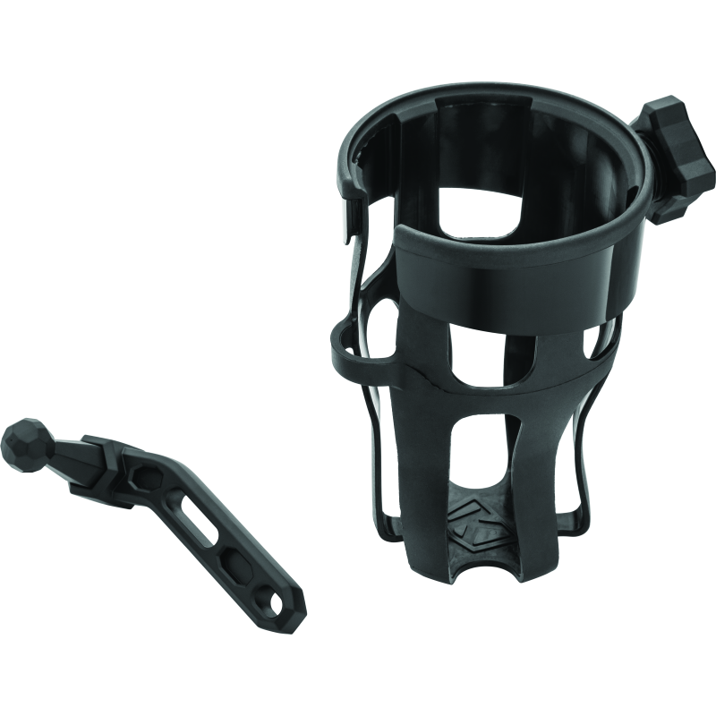 Kuryakyn 6485 Reflex Drink Holder-Perch Mount Black