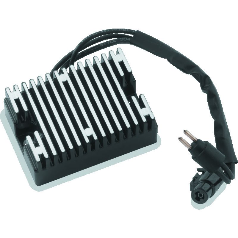 TwinPower 498253 Twin Power 94-03 XL Voltage Regulator Black Replaces H-D 74523-94 22 Amp