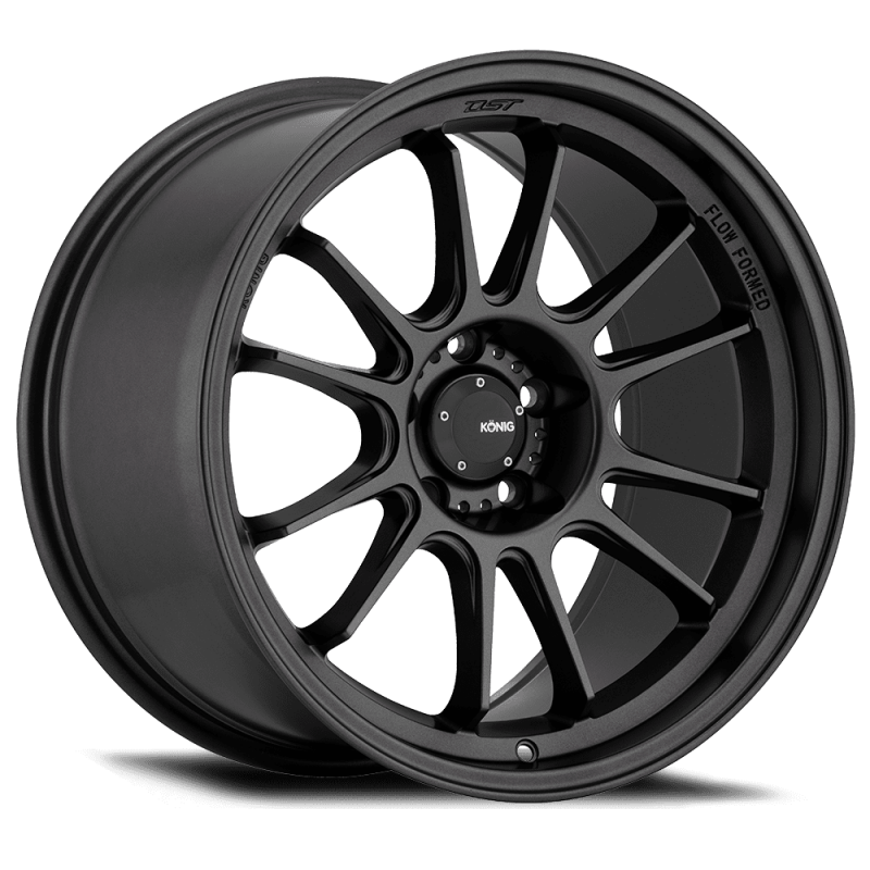Konig HGT8520255 Hypergram 18X10B 5X120 ET25 Matte Black Flow Formed
