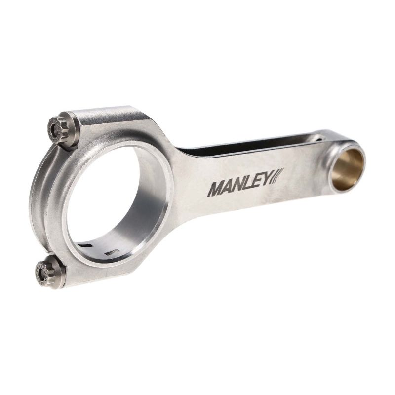 Manley Chevy Small Block LS-1 5.700in H Beam w/ ARP 2000 Connecting Rod - Single