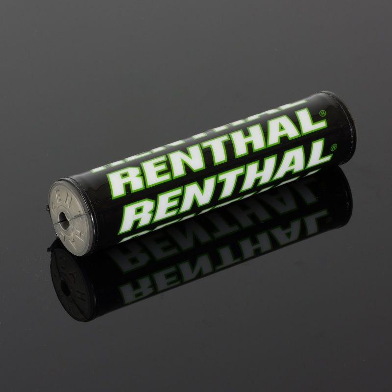 Renthal P292 Mini SX 205 Pad 8.5 in. -Black/ White/ Green